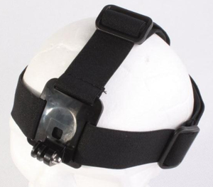 Caméra d'action Bandeau Randonnée <span class=keywords><strong>Ski</strong></span> Surf Cyclisme Vlogging Head Strap pour Gopro <span class=keywords><strong>Hero</strong></span> 11/10/9/8/7/6/5 - Product Image 3