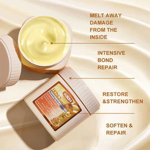 Mascarilla Capilar UUKKG Más Vendida, Crema Capilar con Aceite de Oliva, Miel y Argán, <span class=keywords><strong>para</strong></span> Hidratar y Reparar <span class=keywords><strong>las</strong></span> <span class=keywords><strong>Puntas</strong></span> <span class=keywords><strong>Abiertas</strong></span> - Product Image 4