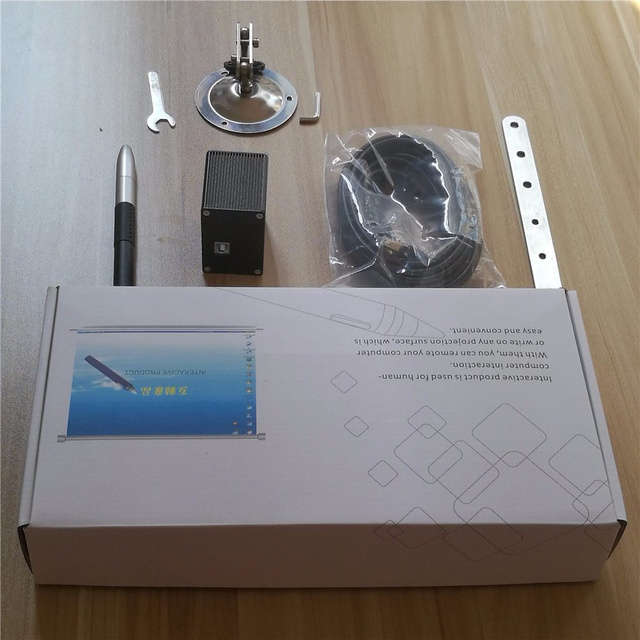 Customized Multi-Touch Screen Smart Interactive Whiteboard for Classrooms a Convenient Digital Board
