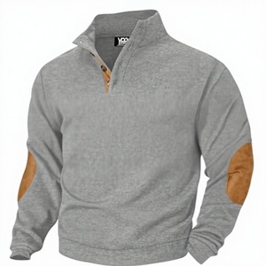 Sweat-shirt décontracté d'hiver pour homme, motif cœur de l'arbre Griswold, col boutonné, manches longues, style vintage, pour l'extérieur, Noël - Product Image 2