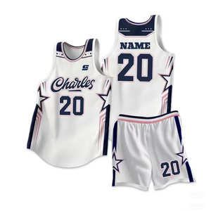 Camisetas de baloncesto transpirables de secado rápido personalizadas con logotipo y número gratuitos al por mayor de fábrica - Product Image 3