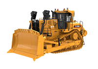 Bulldozer sur chenilles de type standard D200HPAT avec moteur et roulement à haut rendement, capacité de bêchage de 4,9 m