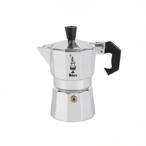 Cafetière à expresso KARL KRGER 6 tasses, cafetière à gazinière en aluminium, cafetière Moka - Product Image 2