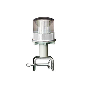 Luz Intermitente LED Solar Impermeable IP68 para Conos de Tráfico y Advertencia - Product Image 4