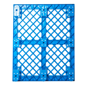 Fabbrica diretta EPAL Standard nove piedi impilabile HDPE griglia <span class=keywords><strong>Pallet</strong></span> di plastica prezzi all'ingrosso competitivi