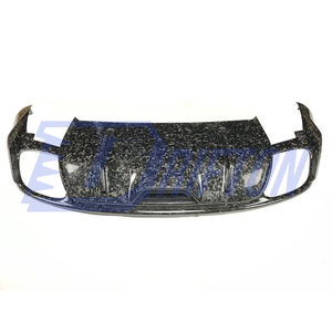 Difusor Trasero de Fibra de Carbono Seca para Porsche Panamera 971 971.1 971.2 2017-2023 - Product Image 4