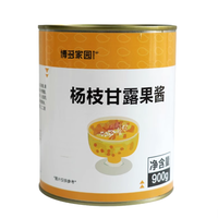 Best Quality of Yangzhi Ganlu Fruit Jam Jam Canned Mango Pomelo Sago Jam for Hot Selling