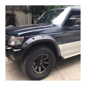 Accessoires 4x4, garde-boue ABS pour <span class=keywords><strong>Pajero</strong></span> V31, passage de roue - Product Image 1