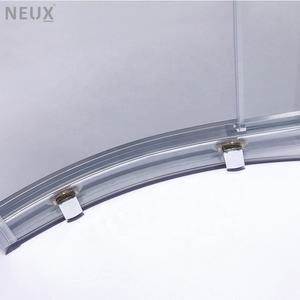 Cabine de <span class=keywords><strong>douche</strong></span> <span class=keywords><strong>italienne</strong></span> à <span class=keywords><strong>porte</strong></span> <span class=keywords><strong>coulissante</strong></span> pour salle de bain double Quadrant Cabine de <span class=keywords><strong>douche</strong></span> compacte - Product Image 4