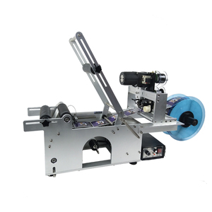 Étiqueteuse semi-automatique de table électrique LT-60D pour bouteilles rondes avec codage de date - Product Image 4