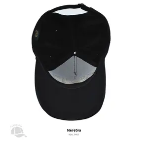 Gorra de Béisbol Unisex de 6 Paneles, Estilo Coreano, con Logotipo Bordado en 3D Dorado, Hebilla Metálica, para Viajes Casuales al Aire Libre, Protección Solar - Product Image 4