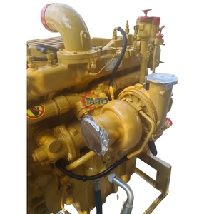 Remanufacturing 3196 3196C 3066 3204 3406 3408 3166 C11 Assemblage de moteur diesel remis à neuf d'origine pour pelle Caterpillar - Product Image 5