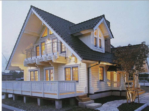 2020 nuevo diseño de lujo prefabricadas de madera <span class=keywords><strong>2</strong></span> plantas Modular casa China precio barato de alta calidad fácil de montar villa de madera - Product Image 5