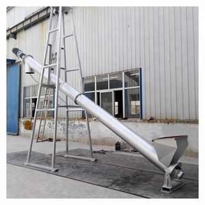 Industrial Screw Auger <strong>Conveyor</strong> - Flexible <strong>Spiral</strong> <strong>Conveyor</strong> for Bulk <strong>Materials</strong> - Product Image 6