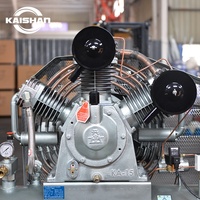 Compresseur d'air silencieux à piston sans huile de 15 kW (20 CV) portable, vente en promotion, prix d'usine