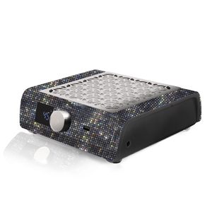 Aspirateur professionnel haute puissance 85W pour la poussière des ongles avec strass pour salon de beauté - Product Image 1