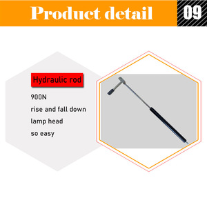 Équipement d'entretien automobile avec utilisation de la lampe de cabine de pulvérisation - Product Image 6