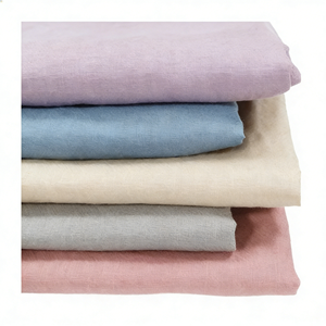 Tissu en lin pur français européen de haute qualité pour vêtements masculins - Product Image 1