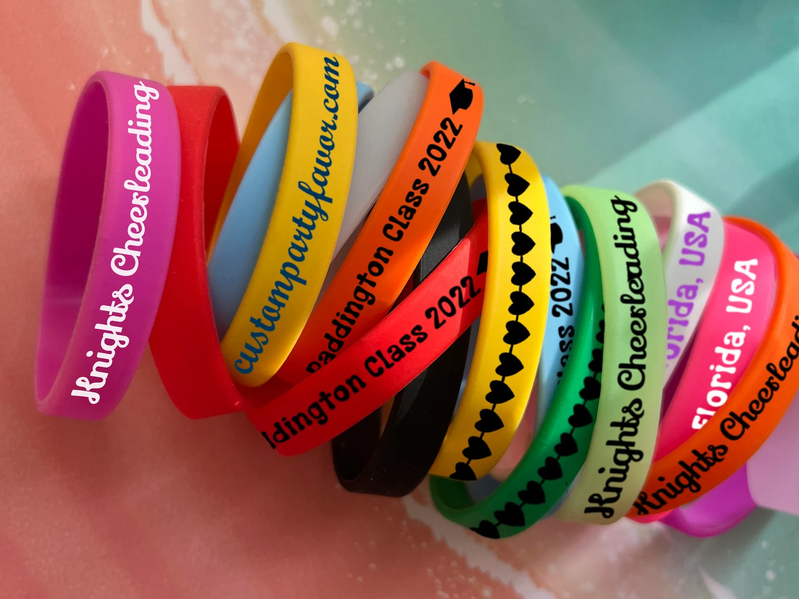 Couleur personnalisée