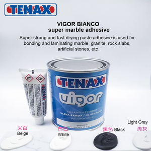 <span class=keywords><strong>TENAX</strong></span> 1L Adhésif super marbre gris clair pour coller et laminer le granit marbré - Product Image 2
