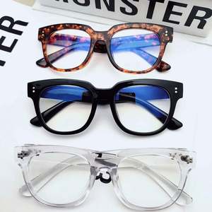 Nouvelles lunettes optiques carrées noires pour hommes et femmes, mode 2020, anti-lumière bleue, lunettes d'ordinateur - Product Image 3