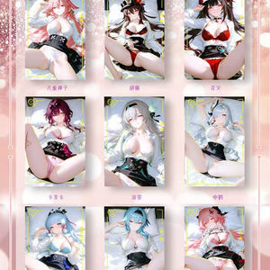 Nuevo en 2025, The Rhythm of the Stars, Tarjetas de Historia de Diosas, 36 Cajas/Caja, Tarjetas Sexy de Waifu, ACG TCG Doujin, Juguetes y Pasatiempos, Regalo - Product Image 4