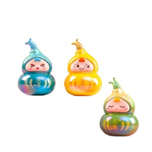 Happy Baby Little Fortune <b>Blind</b> Box Xiaofulu Gourd Figurine <b>Small</b> Size Collectible Toy Gift - Product Image 4