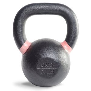 <span class=keywords><strong>Kettlebell</strong></span> de musculation personnalisable 4 kg 16 kg 20 kg 48 kg, gravée KG/LB/Pesa/Rusa, poids en fonte portable pour le yoga et la remise en forme - Product Image 2