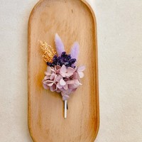Bouquets de fleurs séchées miniatures en gros, style naturel, préservées à l'éternité, en forme de cœur, pour la Saint-Valentin et Noël