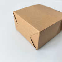 Sac en papier kraft pliable écologique de qualité supérieure avec poignée découpée, impression couleur intégrale pour les cafés, les en-cas, les bonbons, les sacs de courses