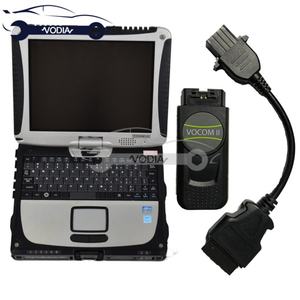 เครื่องวิเคราะห์ V2.8 CFC2แล็ปท็อป vocom II Mini WIFI 88894200เครื่องมือเทคโนโลยีระดับพรีเมียมเครื่องมือวิเคราะห์เครื่องยนต์กระแทก + โพรเซสสำหรับงานหนัก - Product Image 3