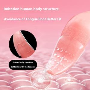 2 пары, прихватка для сосок, язычка, нарукавник, аппарат для секс-любовников, мужа, жены, взрослых, игрушки, страстный флирт - Product Image 3