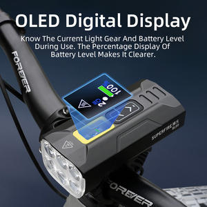 <span class=keywords><strong>Luz</strong></span> de <span class=keywords><strong>Bicicleta</strong></span> Recargable USB de 24W y 2000 <span class=keywords><strong>Lúmenes</strong></span>, Súper Brillante, 6 Modos, Portátil, de Aleación de Aluminio, para Bicicletas de Montaña y Carretera, Faro LED, IPX5 - Product Image 4