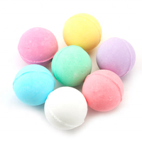 Vente en gros Ensemble effervescents pour le bain naturel Coffret cadeau pour spa hydratant aromathérapie Coffret cadeau bombe pour le bain