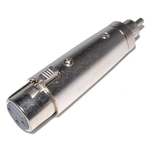 Adaptador de audio XLR hembra a RCA macho para conversión de cable de micrófono - Product Image 2