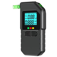 Alcoholímetro Digital, Probador de Alcohol con Batería Recargable de 5000 mAh, Respuesta Rápida, Sensor Electroquímico, Detección Personal de Alcohol