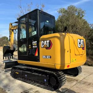 รถขุดขนาดเล็ก CAT305.5E มือสอง ของแท้จาก Caterpillar น้ำหนัก 5.5 ตัน รถตีนตะขาบ ชั่วโมงการทำงานต่ำ เครื่องจักรก่อสร้าง มีสินค้าในสต็อก - Product Image 1