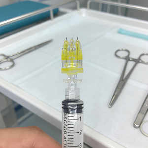 Aguja <span class=keywords><strong>de</strong></span> <span class=keywords><strong>Mesoterapia</strong></span> Desechable Multiusos, Aguja <span class=keywords><strong>de</strong></span> Cristal <span class=keywords><strong>de</strong></span> 5 Puntas, <span class=keywords><strong>32G</strong></span> - Product Image 4