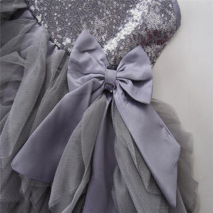 Falda con Tirantes Estilo Europeo para Niñas, Falda de Lentejuelas para Bebés - Product Image 4