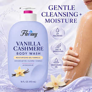 Loción Corporal Hidratante Profunda Otoño-Invierno 473ml Dream Dew con Fragancia Vainilla Cachemira para Piel Seca, Cuidado Hidratante, Venta al por Mayor OEM - Product Image 2