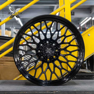 Rodas Forjadas XINGTU Beadlock Côncavas 19 21 20 22 Raios 5x114.3 5x120 5x112 em Liga de Alumínio Cromado para Urus para BMW C8 - Product Image 3