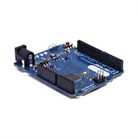 Placa de Desarrollo Arduino UNO R3 ATmega328P con Cable USB para Arduino UNO Compatible
