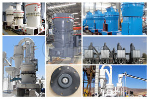 Super Fine Ore Slag Silica Talco Em Pó Raymond Moagem Moinho Fornecedor no Zimbábue - Product Image 5