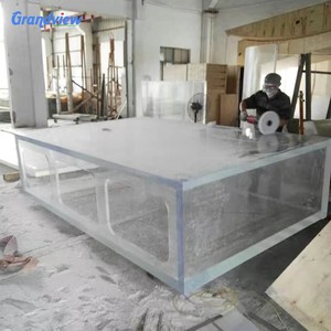 Lucite acrílico de longa duração não amarelado para aquário de água salgada para aquário e grande aquário - Product Image 2