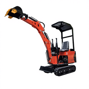 Escavatore Cingolato Compatto ad Alta Efficienza con Cingoli Retrattili e Sistema Idraulico per Operazioni di Agricoltura di Precisione. - Product Image 1