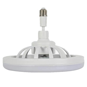 Ventilador de techo silencioso simple moderno, productos únicos grises, ventilador de techo con control remoto de 5 aspas - Product Image 1