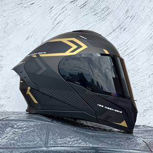 <span class=keywords><strong>Casco</strong></span> de Motocicleta Abatible de Seguridad, Rígido, de ABS, con Certificación DOT, Exclusivo para Comercio Exterior - Product Image 6