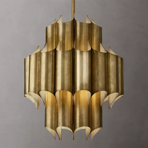 Lámpara <span class=keywords><strong>de</strong></span> Araña RHOEM para Escaleras, Lámpara <span class=keywords><strong>de</strong></span> Araña Estilo <span class=keywords><strong>Catedral</strong></span> para Sala <span class=keywords><strong>de</strong></span> Estar, Lámpara Colgante, Iluminación <span class=keywords><strong>de</strong></span> Lujo, Decoración para el Hogar - Product Image 1