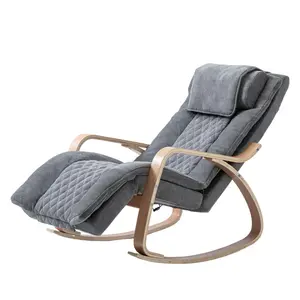 Body Massage Reclining Rocker Massage Chair Electric Shiatsu Relaxing Rocking Chair Massage Office And Home Leisure Chairs