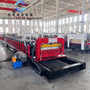 เครื่องขึ้นรูปแผ่นพื้นอัตโนมัติ HAUAN พร้อมชุดเกียร์ PLC, เครื่องยนต์, ปั๊ม และลูกปืน สำหรับงานก่อสร้างพื้นสำเร็จรูปเชิงพาณิชย์และที่อยู่อาศัย - Product Image 3